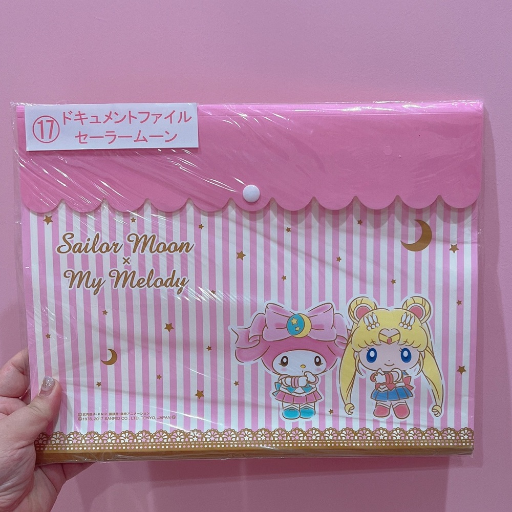 Sailormoon My Melody Folder Set